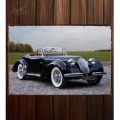 Металлическая табличка Talbot Lago T120 Roadster